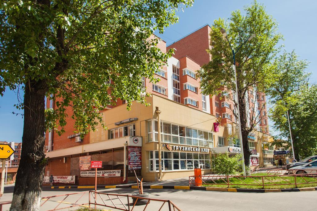 Apartment On Sovetskaya 29 Irkutsk Exterior foto